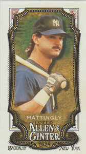 2024 Topps Allen & Ginter Mini Don Mattingly #294