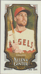 2024 Topps Allen & Ginter Mini Brandon Drury #168