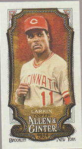 2024 Topps Allen & Ginter Mini A&G Back Barry Larkin #143