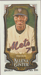 2024 Topps Allen & Ginter Mini A&G Back Jose Reyes #122