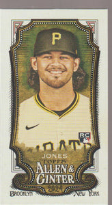 2024 Topps Allen & Ginter Mini Jared Jones #298 RC