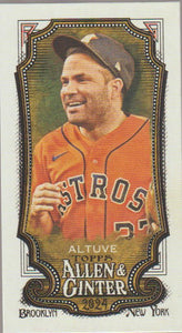 2024 Topps Allen & Ginter Mini A&G Back Jose Altuve #29