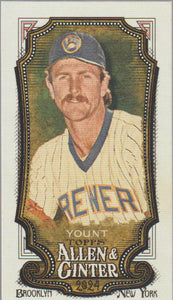 2024 Topps Allen & Ginter Mini A&G Back Robin Yount #250
