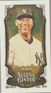 2024 Topps Allen & Ginter Mini A&G Back Derek Jeter #175
