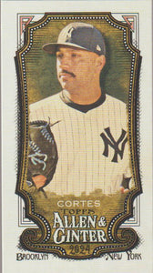2024 Topps Allen & Ginter Mini Nestor Cortes #319