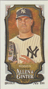 2024 Topps Allen & Ginter Mini A&G Back Carlos Rodon #310