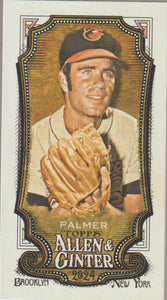 2024 Topps Allen & Ginter Mini A&G Back Jim Palmer #289