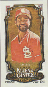 2024 Topps Allen & Ginter Mini A&G Back Ozzie Smith #343