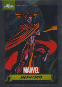 2024 Topps Chrome Marvel Mephisto #2