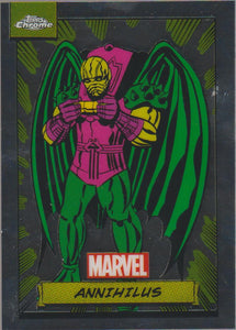 2024 Topps Chrome Marvel Annihilus #20