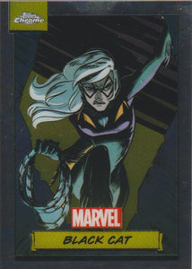 2024 Topps Chrome Marvel Black Cat #54