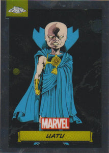 2024 Topps Chrome Marvel Uatu #85