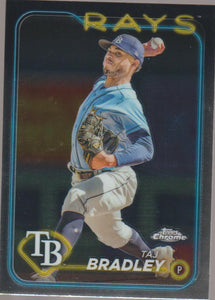 2024 Topps Chrome Taj Bradely #83