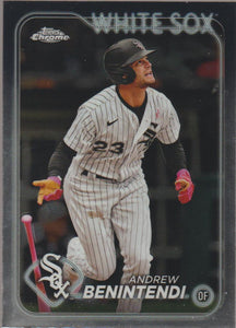 2024 Topps Chrome Andrew Benintendi #33
