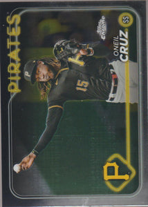 2024 Topps Chrome Oneil Cruz #98