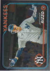 2024 Topps Chrome Anthony Rizzo #127