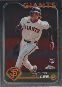 2024 Topps Chrome Jung Hoo Lee #201 RC