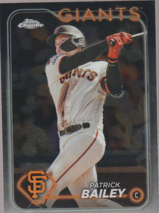 2024 Topps Chrome Patrick Bailey #194