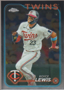 2024 Topps Chrome Royce Lewis #217