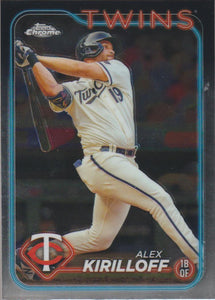 2024 Topps Chrome Alex Kirilloff #206