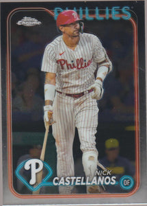 2024 Topps Chrome Nick Castellanos #219