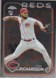 2024 Topps Chrome Lyon Richardson #230 RC