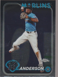 2024 Topps Chrome Tim Anderson #204