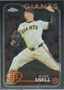 2024 Topps Chrome Blake Snell #218