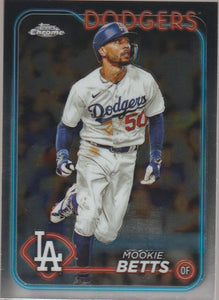 2024 Topps Chrome Mookie Betts #296