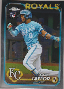 2024 Topps Chrome Samad Taylor #243 RC