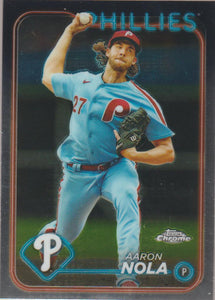 2024 Topps Chrome Aaron Nola #262