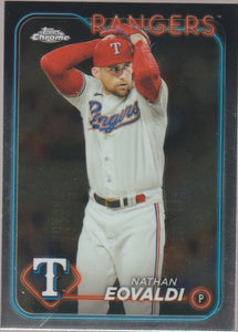 2024 Topps Chrome Nathan Eovaldi #283