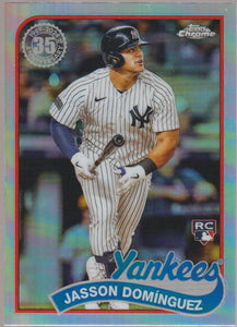 2024 Topps Chrome 1989 Topps Jason Dominguez #89CB-12