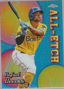 2024 Topps Chrome All-Etch Rafael Devers #CAE-5