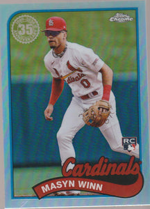 2024 Topps Chrome 1989 Topps Masyn Winn #89CB-17 RC