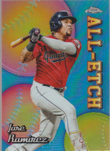 2024 Topps Chrome All-Etch Jose Ramirez #CAE-17