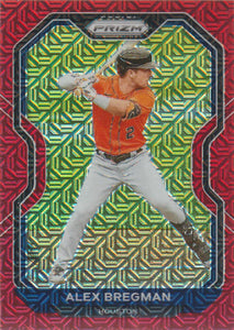 2021 Panini Prizm Red Mojo Prizm 069/149 Alex Bregman #60
