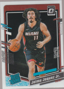 2023-24 Donruss Optic Jaime Jaquez Jr. #216 RC