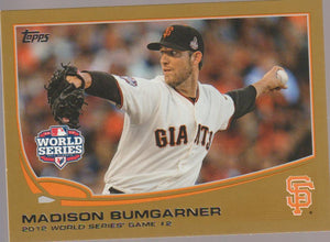 2013 Topps Mini Gold 07/62 Madison Bumgarner #256