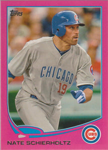 2013 Topps Mini Pink 05/25 Nate Schierholtz #457