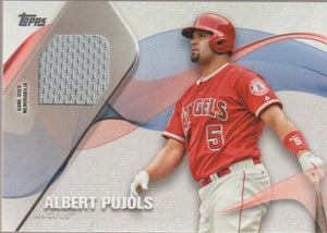 2017 Topps Major League Material Series 2 Albert Pujols #MLM-AP