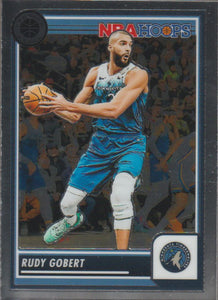 2023-24 Panini NBA Hoops Premium Stock Rudy Gobert #52