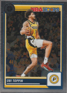 2023-24 Panini NBA Hoops Premium Stock Obi Toppin #46