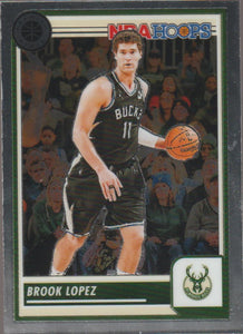 2023-24 Panini NBA Hoops Premium Stock Brook Lopez #4