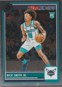 2023-24 Panini NBA Hoops Premium Stock Nick Smith Jr. #31 RC