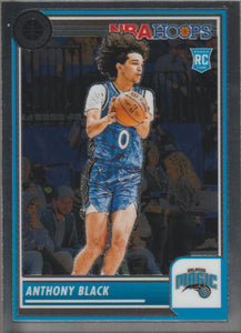 2023-24 Panini NBA Hoops Premium Stock Anthony Black #88 RC