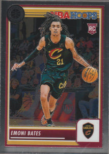 2023-24 Panini NBA Hoops Premium Stock Emoni Bates #74 RC