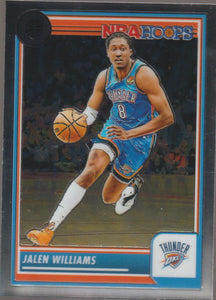 2023-24 Panini NBA Hoops Premium Stock Jalen Williams #117