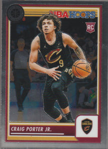 2023-24 Panini NBA Hoops Premium Stock Craig Porter Jr. #65 RC