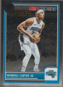 2023-24 Panini NBA Hoops Premium Stock Wendell Carter Jr. #174